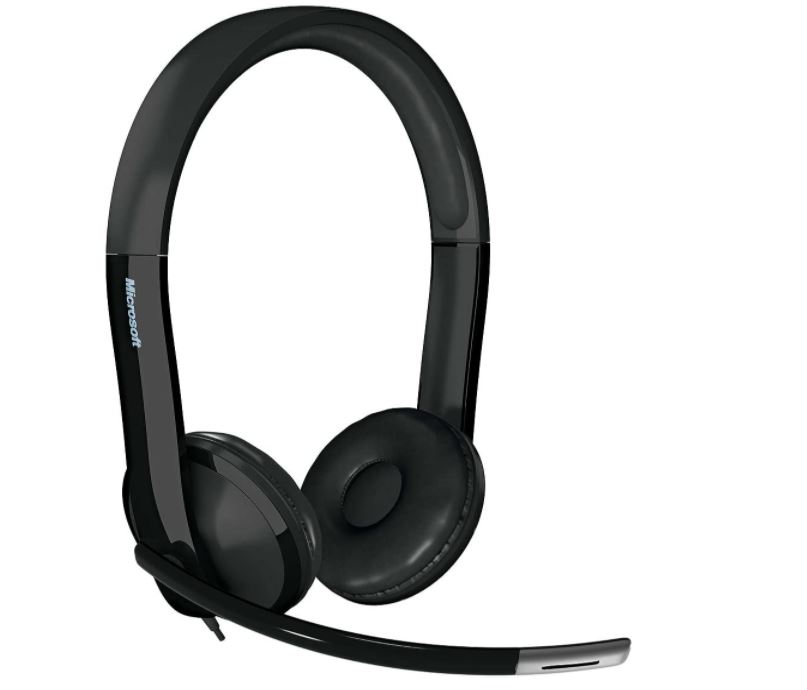 microsoft headset with mic